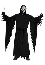 Aged Ghost Face Adult Costume
