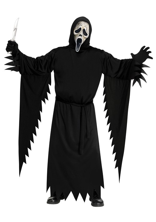 Aged Ghost Face Adult Costume