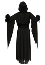 Aged Ghost Face Kids Costume Alt 1