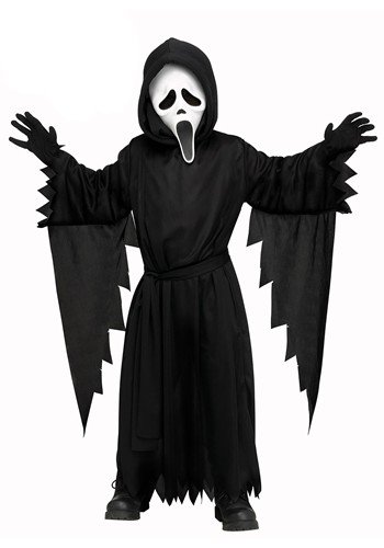 Ghost Face Toddler Costume