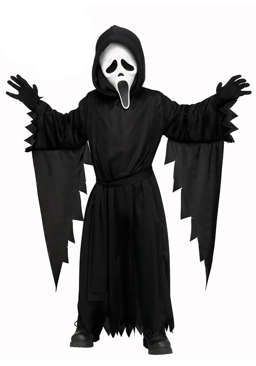 Ghost Face Toddler Costume
