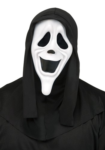 Adult Scary Movie Costume Smile Mask