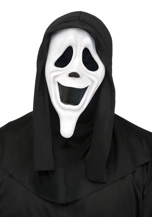 Adult Scary Movie Costume Smile Mask