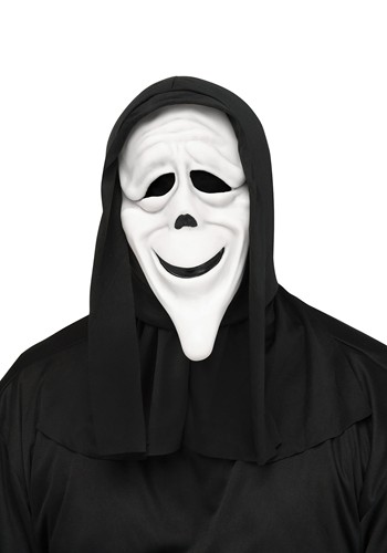 Scary Movie Stoned Face Costume Mask for Adults
