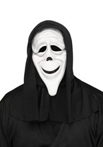 Scary Movie Stoned Face Costume Mask for Adults