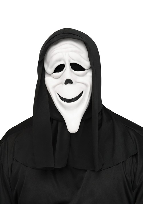 Scary Movie Stoned Face Costume Mask for Adults