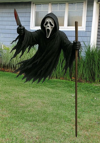 5FT Flying Halloween Ghost Face Decoration
