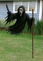 5FT Flying Halloween Ghost Face Decoration