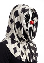 Clown Ghost Face Costume Mask for Adults Alt 2