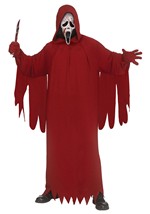 Adult Crimson Ghost Face Deluxe Costume