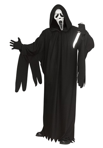 Adult Ghost Face 30th Anniversary Costume