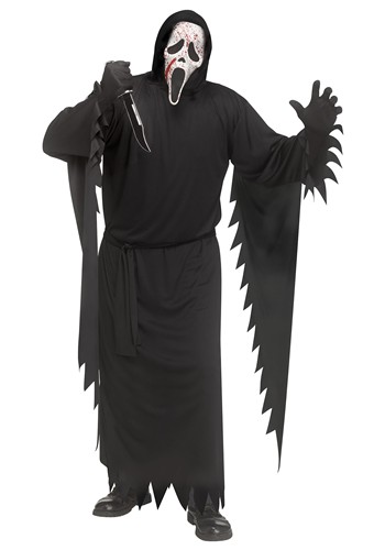 Mens Ghost Face Splatter Costume
