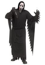 Mens Ghost Face Splatter Costume