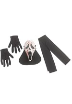 Mens Ghost Face Splatter Costume Alt 1