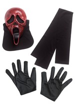 Adult Ghost Face Midnight Red Costume Alt 1
