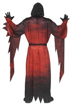 Adult Ghost Face Midnight Red Costume Alt 2