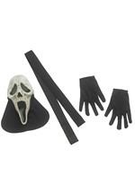 Mens Reaper Ghost Face Costume Alt 1
