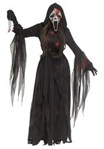 Bloody Bling Ghost Face Womens Costume