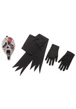 Bloody Bling Ghost Face Womens Costume Alt 1