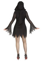 Womens Bling Ghost Face Deluxe Costume Alt 2