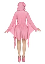 Pink Glitter Ghost Face Womens Costume Alt 2