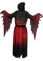 Kids Ghost Face Midnight Red Costume Alt 2