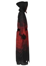 Kids Ghost Face Midnight Red Costume Alt 4