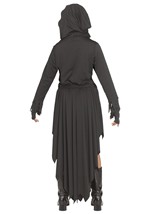 Girls Skele Stone Ghost Face Dress Costume Alt 2
