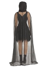 Womens Lady Black Ghost Face 30th Anniversary Costume Alt 1