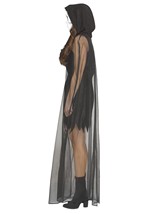 Womens Lady Black Ghost Face 30th Anniversary Costume Alt 2