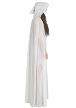Womens Lady Silver Ghost Face 30th Anniversary Costume Alt 2