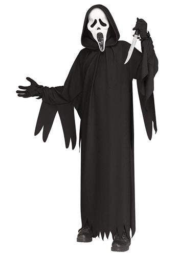 Kids Ghost Face 30th Anniversary Costume
