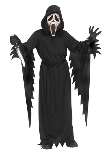 Kids Ghost Face Splatter Costume