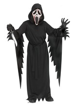 Kids Ghost Face Splatter Costume