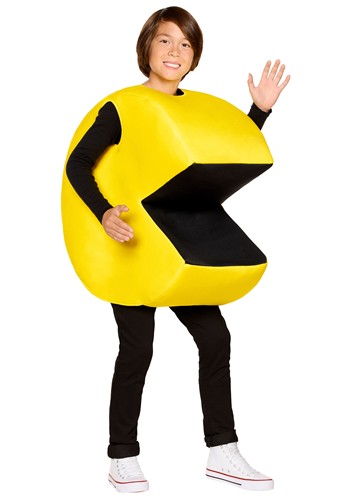 Kids Foam PAC MAN Costume
