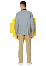 PAC MAN with Strawberry Adult Costume Alt 1