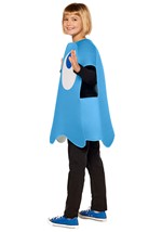 Child PAC MAN Inky Costume Alt 2