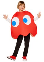 Child PAC MAN Blinky Costume
