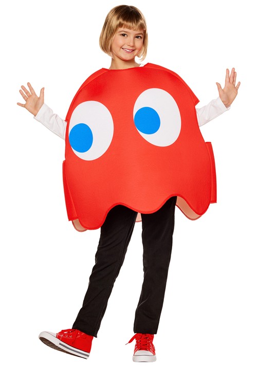 Child PAC MAN Blinky Costume