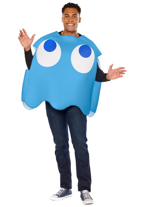 PAC MAN Inky Adult Costume