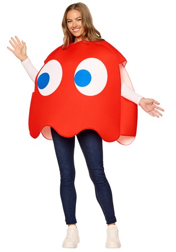 PAC MAN Blinky Adult Costume