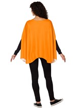 Adult PAC MAN Clyde Poncho Costume Alt 1