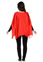 Adult PAC MAN Blinky Poncho Costume Alt 1