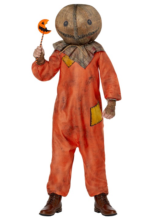 Boys Trick R Treat Sam Costume