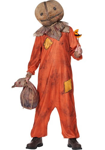 Adult Sam Trick R Treat Costume