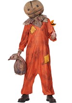 Adult Sam Trick R Treat Costume