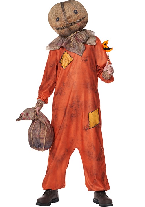Adult Sam Trick R Treat Costume