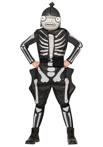 Kids Fishskull Fortnite Costume