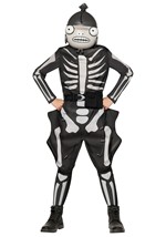 Kids Fishskull Fortnite Costume