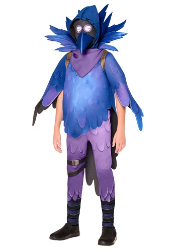 Kids Corvus Fortnite Costume